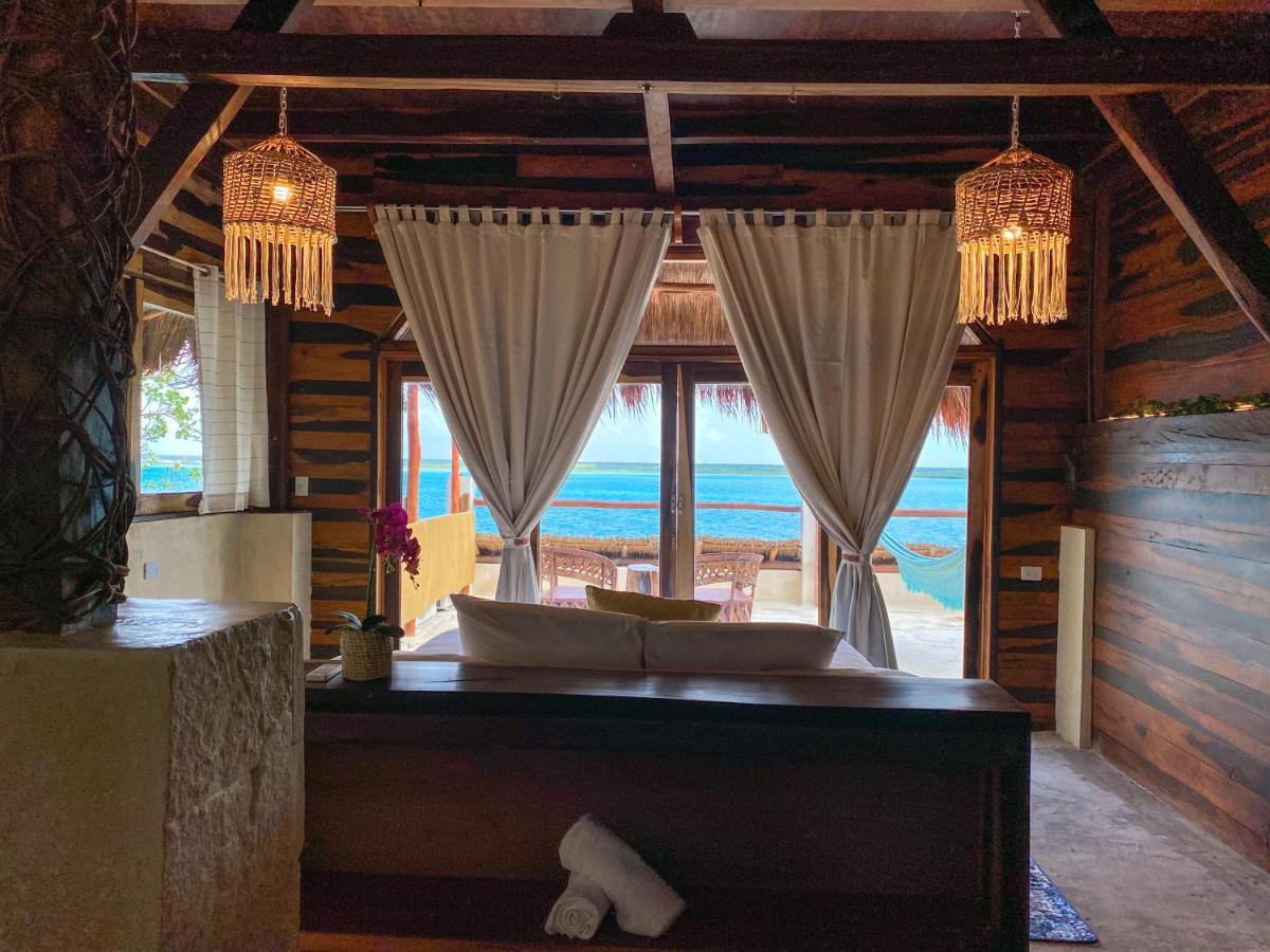 Xcabal Hotel Boutique Бакалар Екстериор снимка