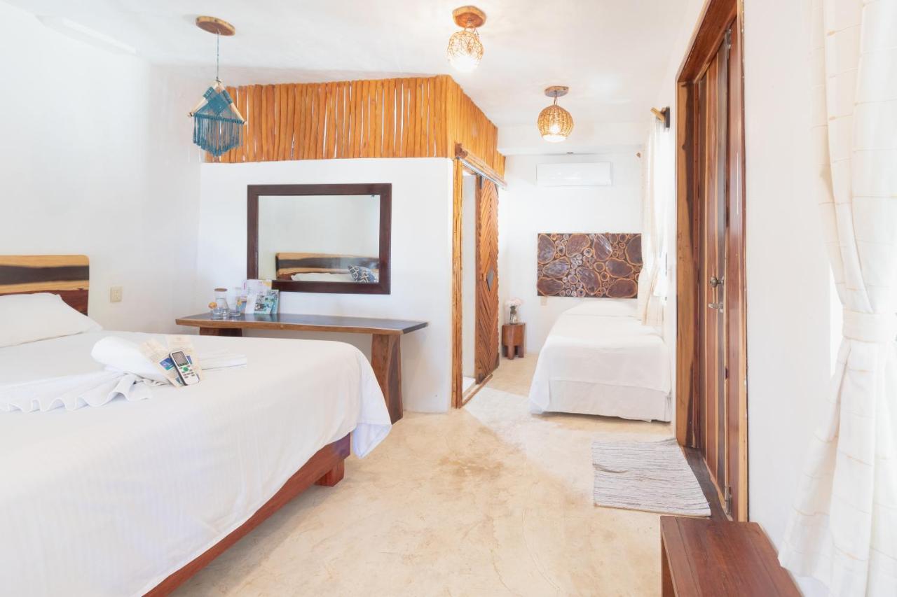 Xcabal Hotel Boutique Бакалар Екстериор снимка